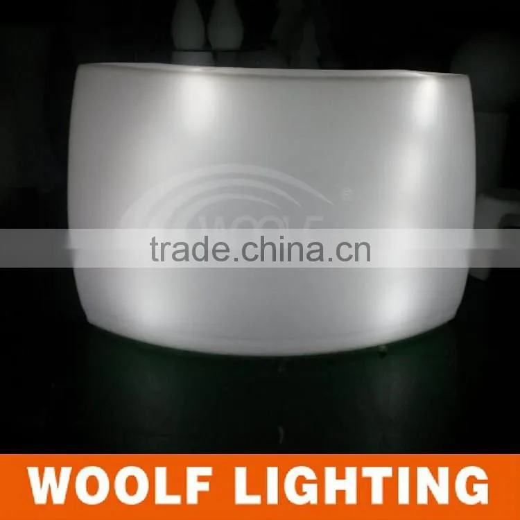 Club Decoration Plastic Furnitre LED Light Bar Set