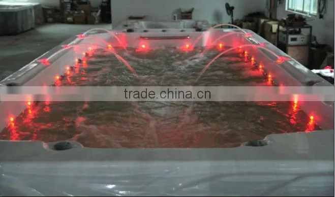 portable pools with multi layer shell construction