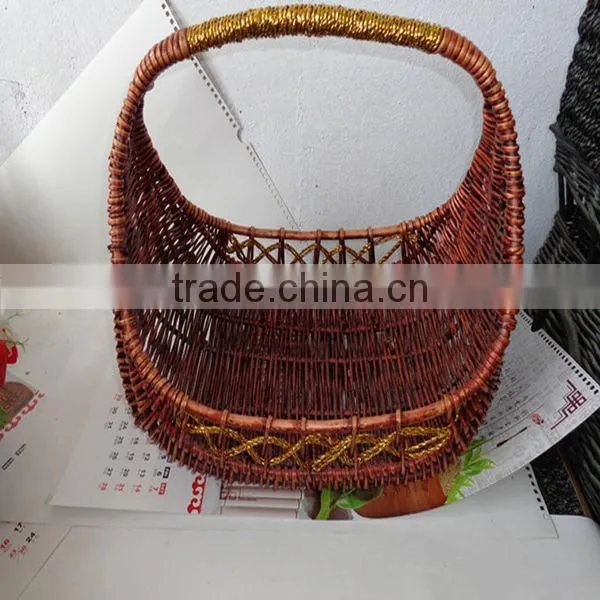 Beautiful handmade christmas wicker gift baskets