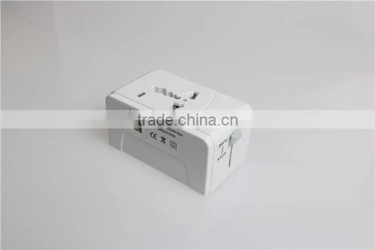 World cup 2016 promotion item unviersal to Germany France Euro uae Barzil plug adapter Germany travel with USB