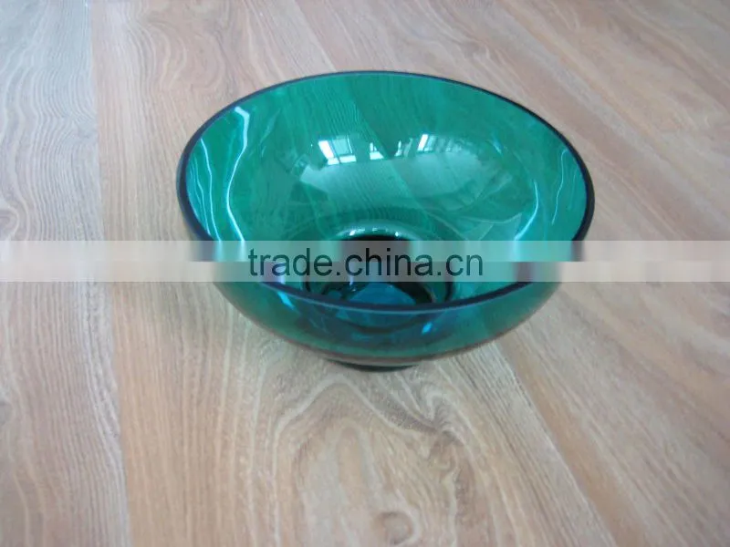 home decoration candy plate glass vase
