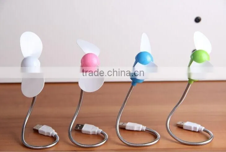 promotion cheap computer mini USB charge fan