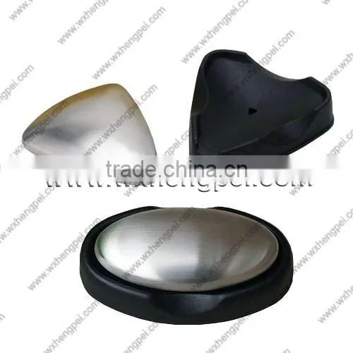 triangle-shaped stainless steel soap