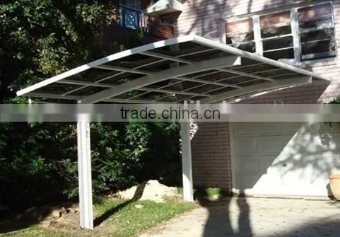 outdoor aluminum carport polycarbonate used carports for sale