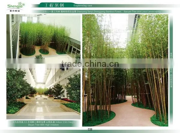 CHY030815 Artificial bamboo/lucky bamboo/fake bamboo poles