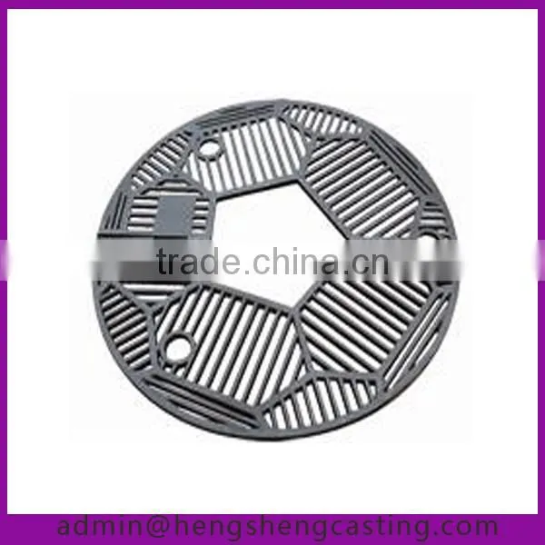 galvanized Dia 100 CM cast iron tree grill