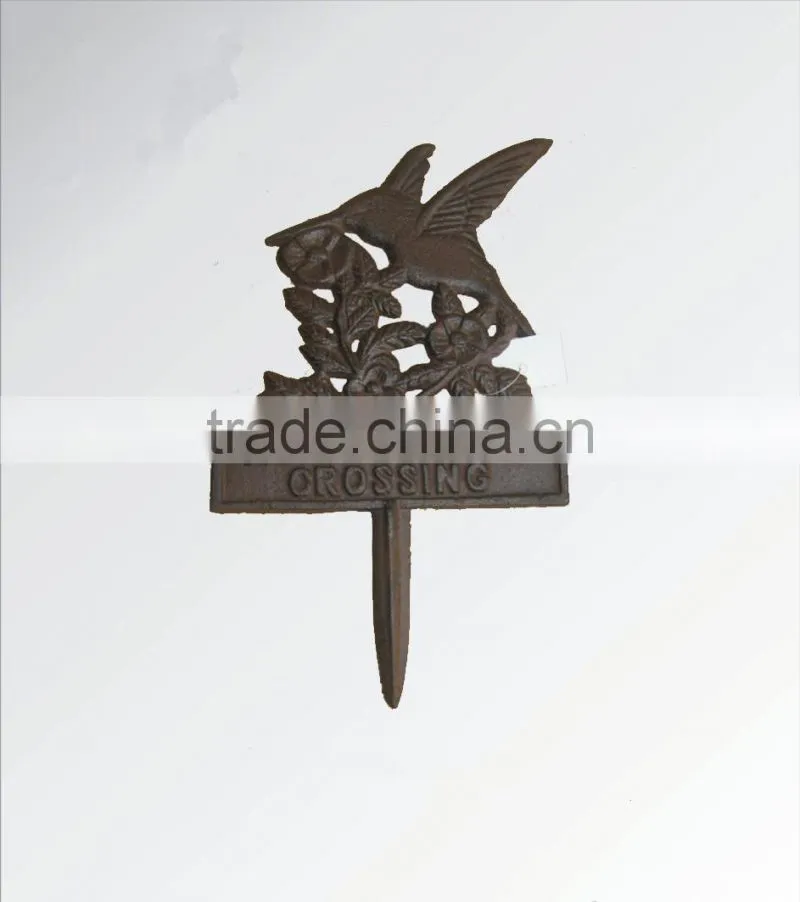 NATURAL STAYLE CAST IRON DECORATIVE