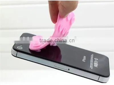 all Compatible Brand and Silicon Material mobile phone card holder