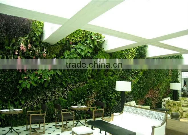high quality artificial wall plant artificial succulent plant wall for home decor