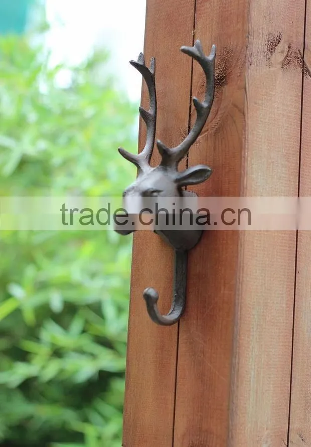 wholesale cheap cast iron artware decorative door stop