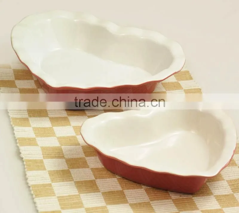 Square Stoneware Fresh Valley Farm Baking Dishes