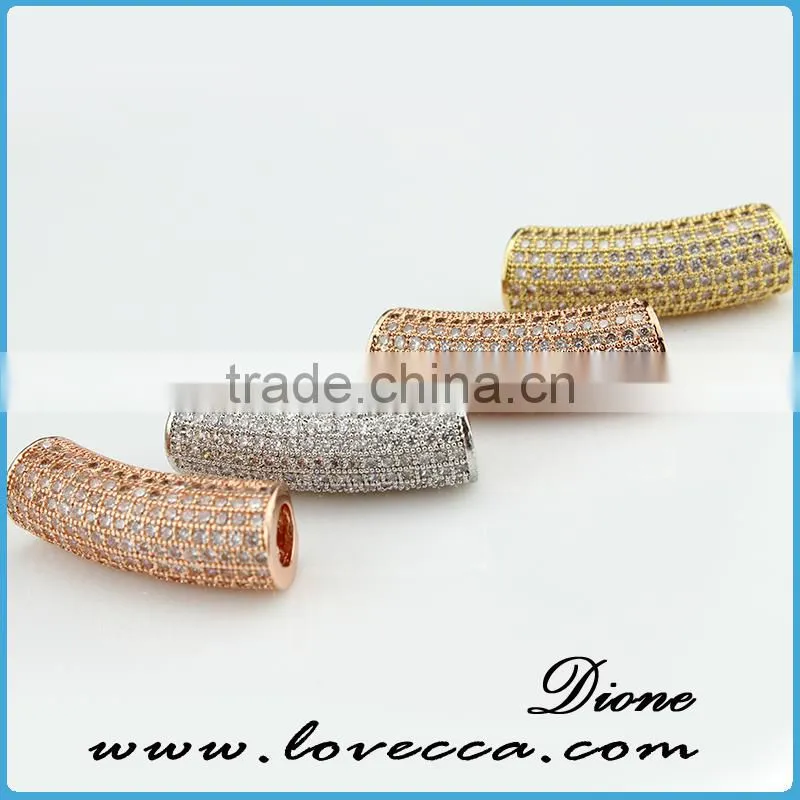 Jewelry spacer charms copper jewelry connector for bracelet