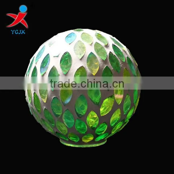 Aromatic glass products green patches Mosaic shade fine household is decorated furnishing articles/creative arts and crafts