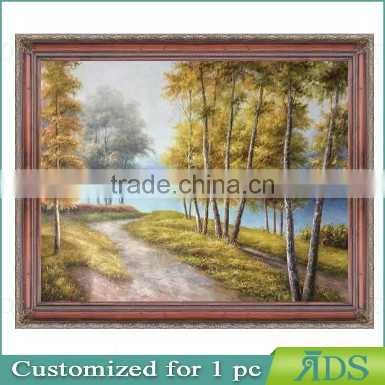 Manufactory Direct Sell Fabric Painting Designs Scenery Art
