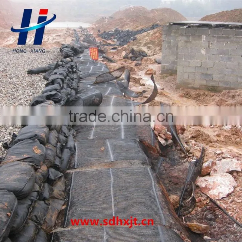 Uniaxial geogrid use in Retaining wall reinforcement