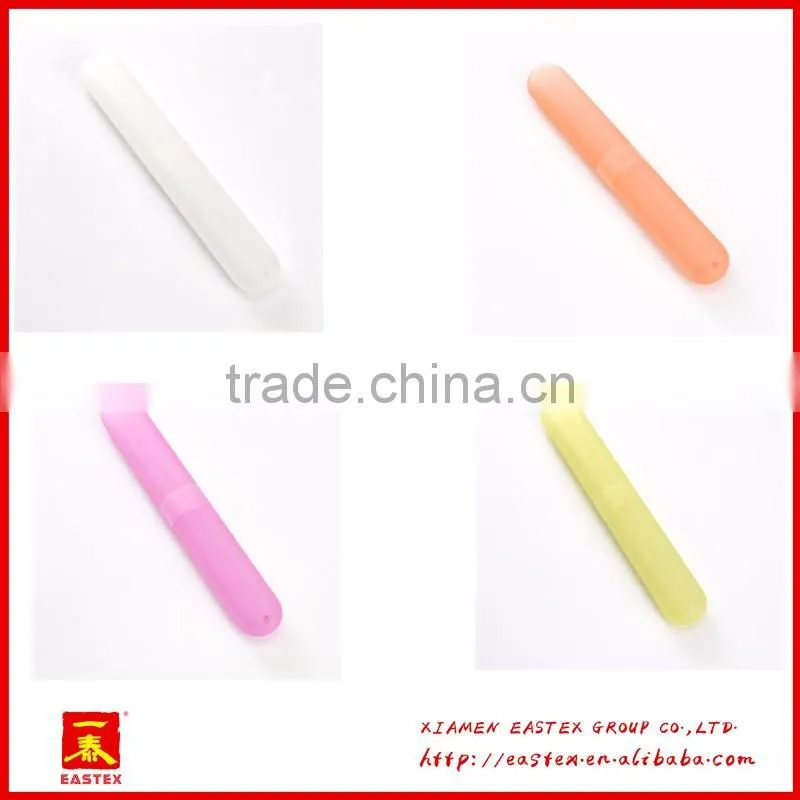 hot sell good quality Plastic toothbrush case portable travel toothbrush case