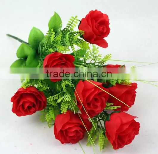 PU blue artificial callas