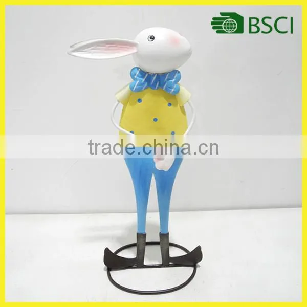 Home accessory manual metal craft metal made garden decoration