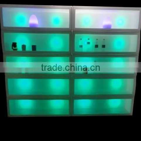 LED bar furniture manufacturer wholesale combination LED cocktail wine cabinet for nightclub