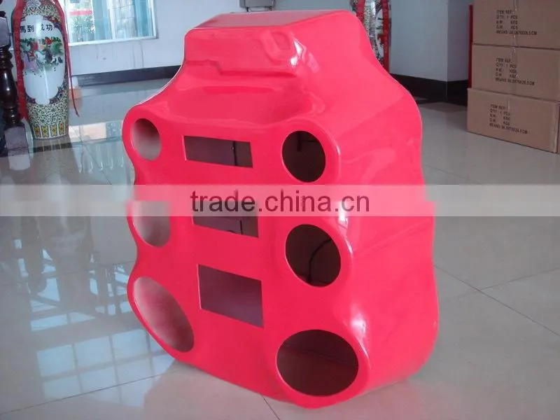 Fiberglass sound box, subwoofer box