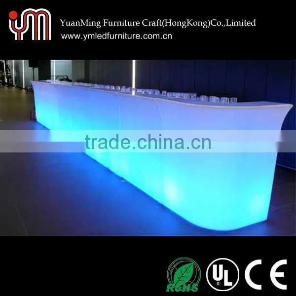 home bar/led table/glowing furniture