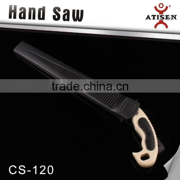GARDEN HAND SAW WITH SPECIALTEETH with PP handle FOR CUTTING &PRUNING BRANCHES