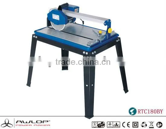 600W 180mm Granite Table Saw / Tile Cutter-RTC180BY