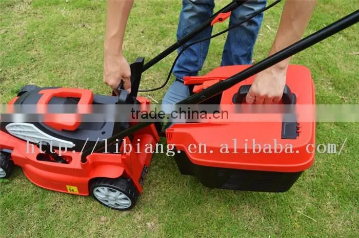 Hot sale 1400W electric lawn mower,grass cutter,grass cutter machine price