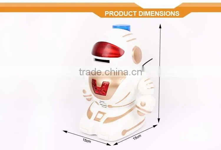 New Arrivals 2016! 2.4G rc delta educational robot kit robotic total station, RRC60312