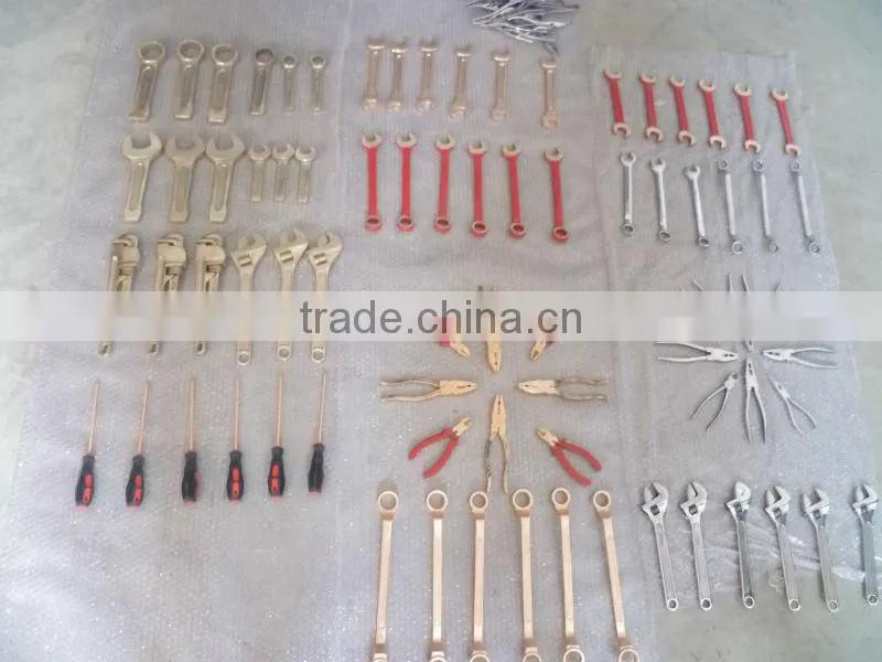 High quality non-sparking hand tools slotted screwdriver