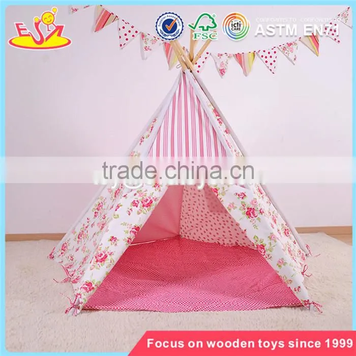 wholesale classic Indian kids play teepee funny toy tent indoor kids play teepee W08L012
