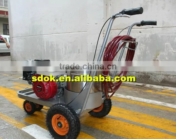 2015 Factory supply road line marking machine,Concrete floor shot blasting machine,Road Marker Machine for sports surface