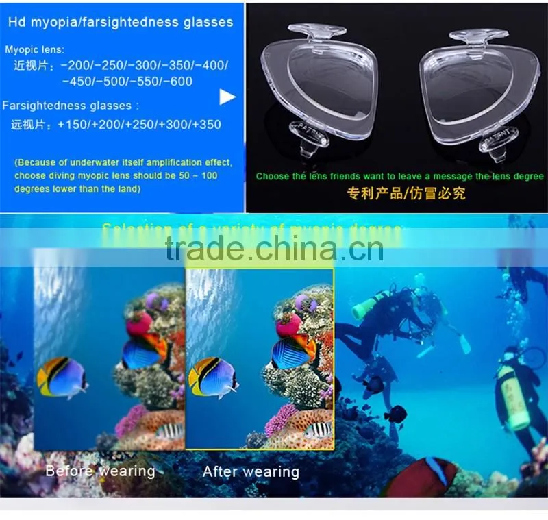 10%OFF Panoramic Wide View Mask Dry Snorkel Fin Set
