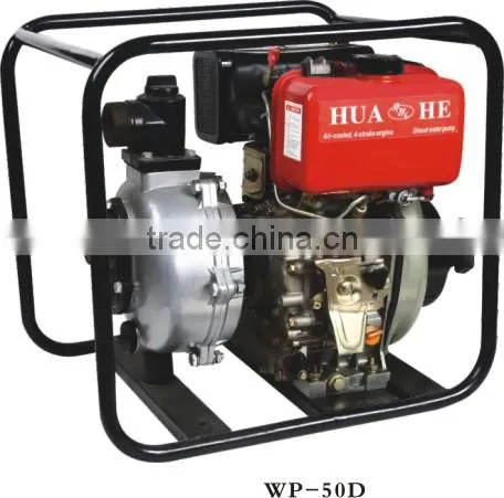 2 inch 5.0hp diesel water pump factory taizhou,agricultural irrigation diesel water pump