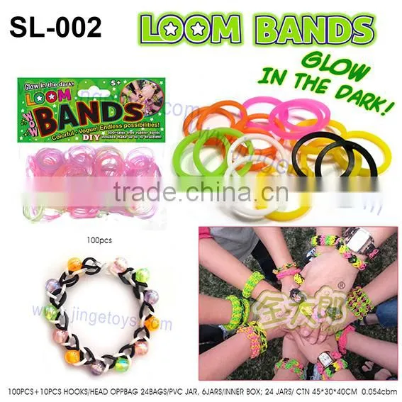 New Colorful DIY Rubber Loom Bands