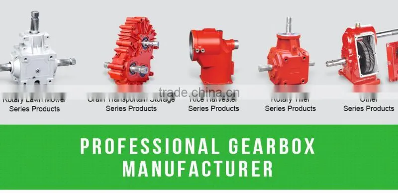 Specialist manufacturers gearbox for agricultural machinery