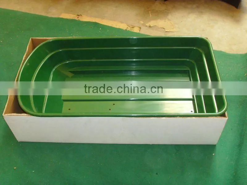 green garden cart with wheels supplier