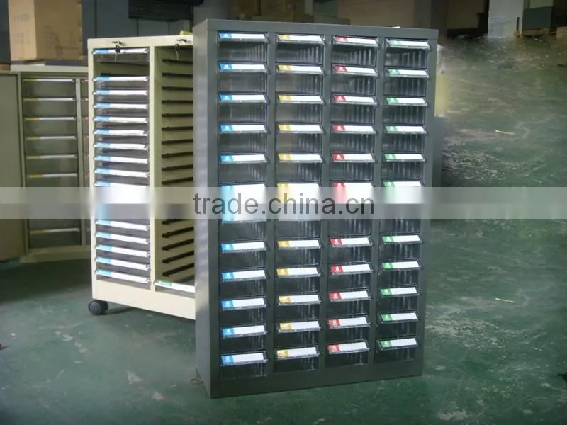 High quality& good price of 30/48/75 Plastic drawers parts cabinet for tools parts storage