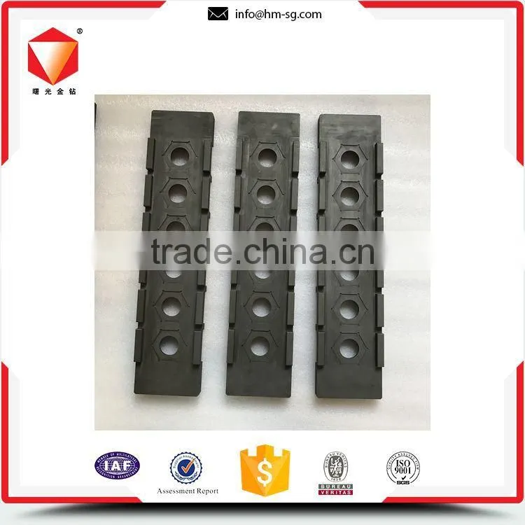 Trade assurance supply isostatic graphite plate with high wear resistance