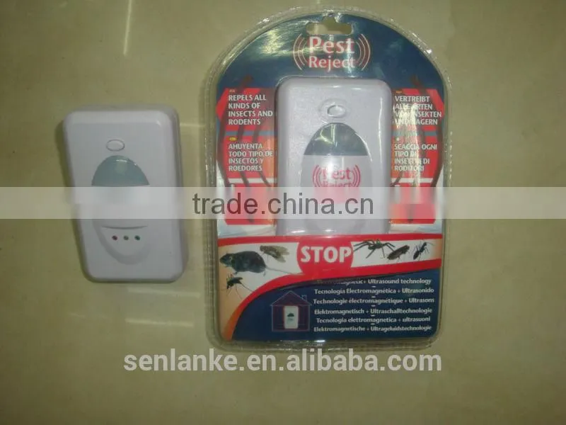 4 in 1 multifunctional pest repeller (110V /220V 2014 newest as seen on tv, CE, multifunctional)