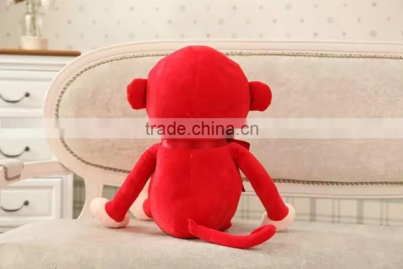 Plush toys Farting funny monkey ,Plush Monkey Stuffed Monkey Toy