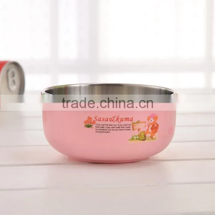 stainless steel lunch bowl box with handle