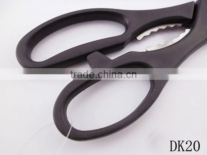 top standard stainless steel KItchen scissors household cooking scissors