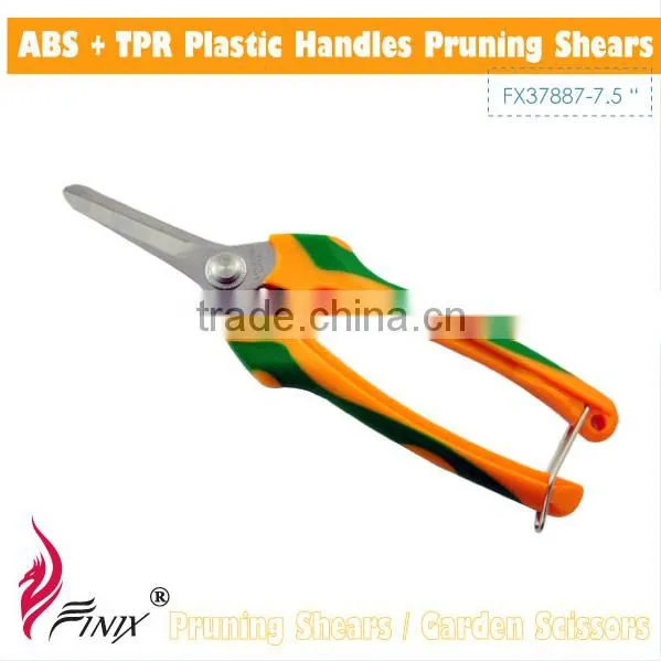 Superior Non-Slip TPR Grip Pruning Shear