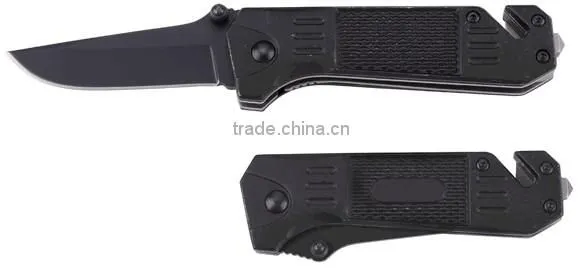 Safety Stainless Steel Tactical Folding Knife, Survival Knife, Camping Knife
