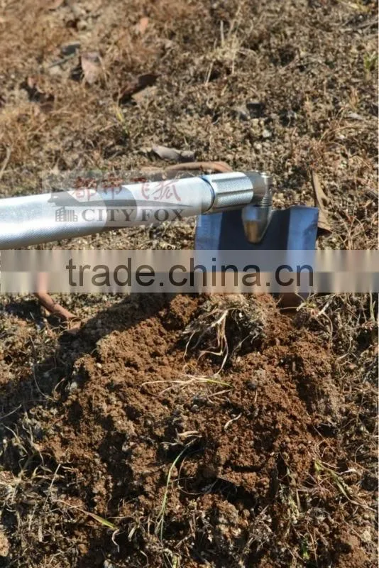New Point Blade outdoor spade spade seventh generation folding multi-function knife shovels universal shovel