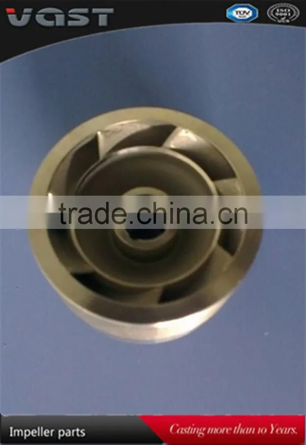 casting brass impeller/Impeller in mechanical parts&fabrication services//carbon steel Impellers for pump industry