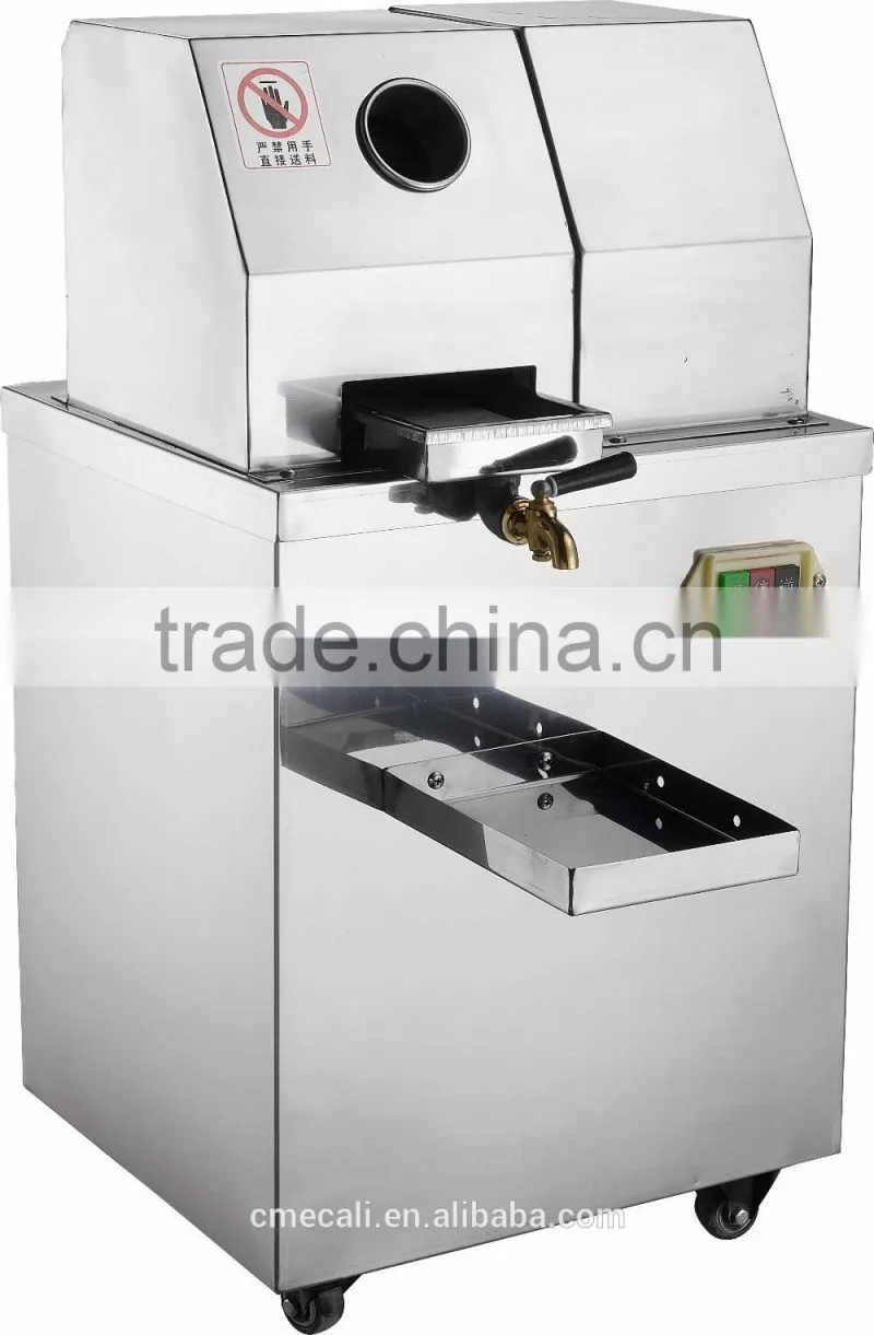 Electric automatic Sugarcane juice processing machine on hot sale
