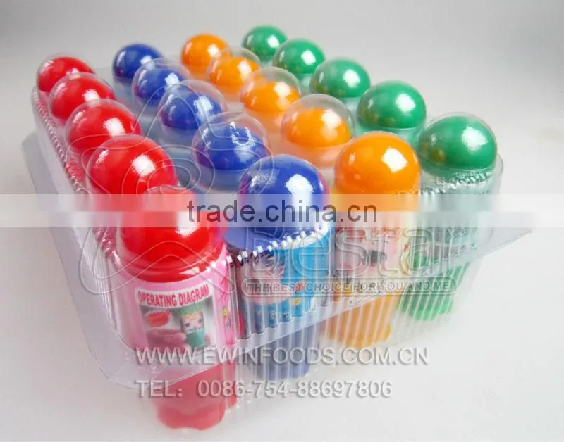 Fruit Flavor Big Bottle Jam Candy