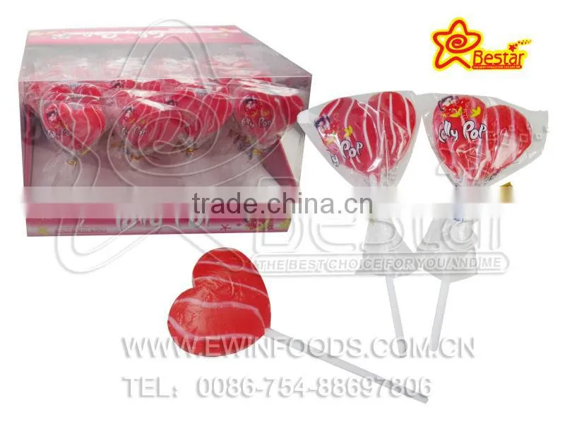 Romantic Pink Sweet Lollipop